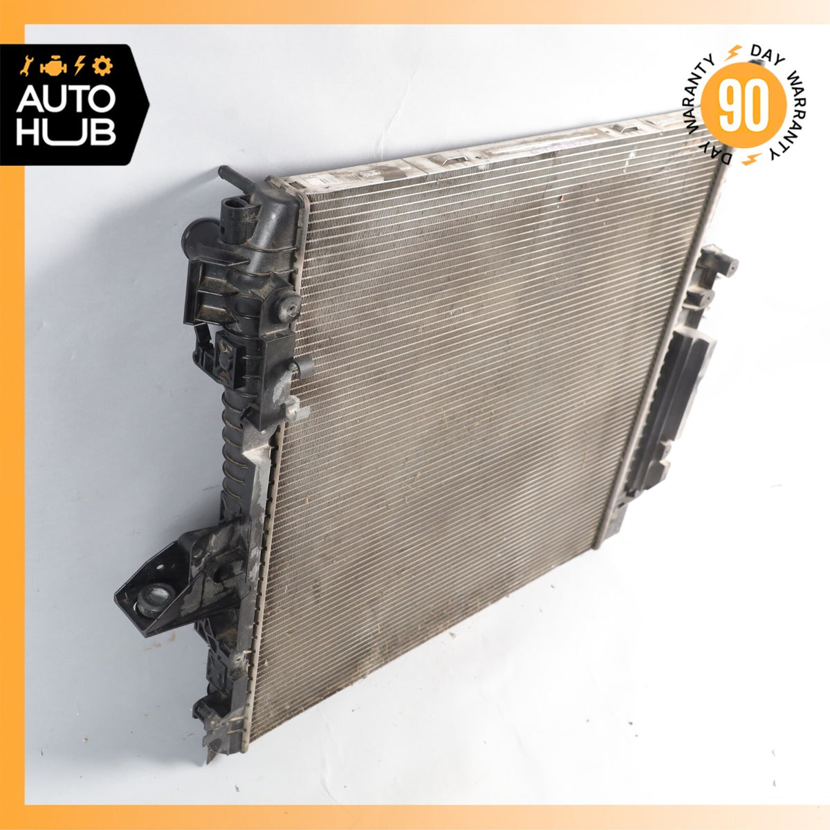 10-16 Land Rover Sport L320 HSE L319 LR4 Engine Cooling Radiator Assembly OEM - photo 14