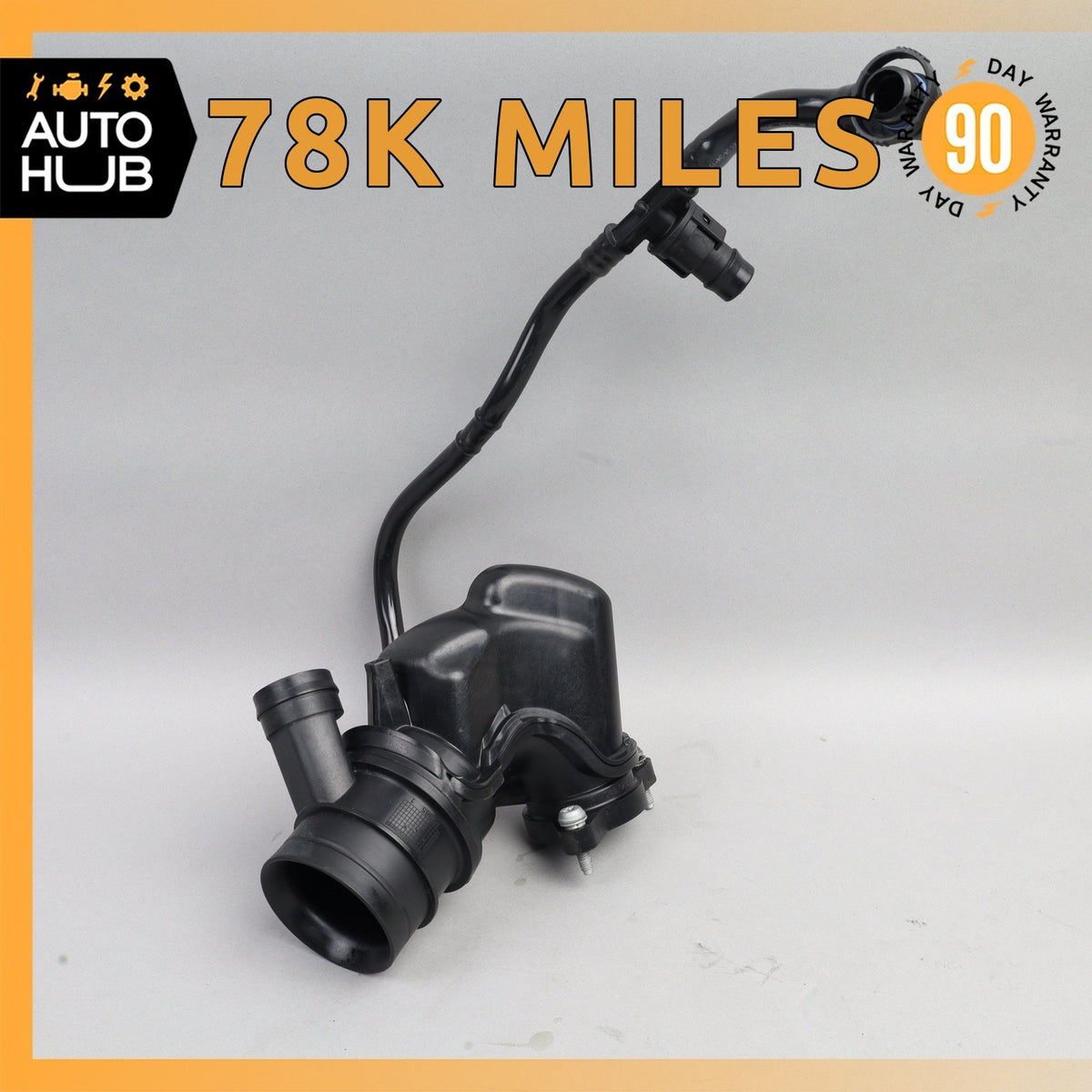 16-18 Audi 8V A3 E-Tron Hybrid Air Intake Hose Pipe Tube OEM - photo 1