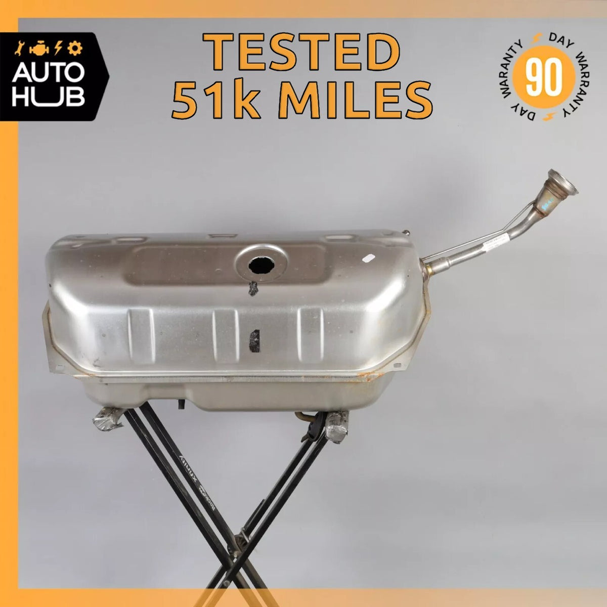 07-12 Mercedes R230 SL550 Gas Fuel Tank Reservoir Assembly 2304705501 OEM 51k - photo 1