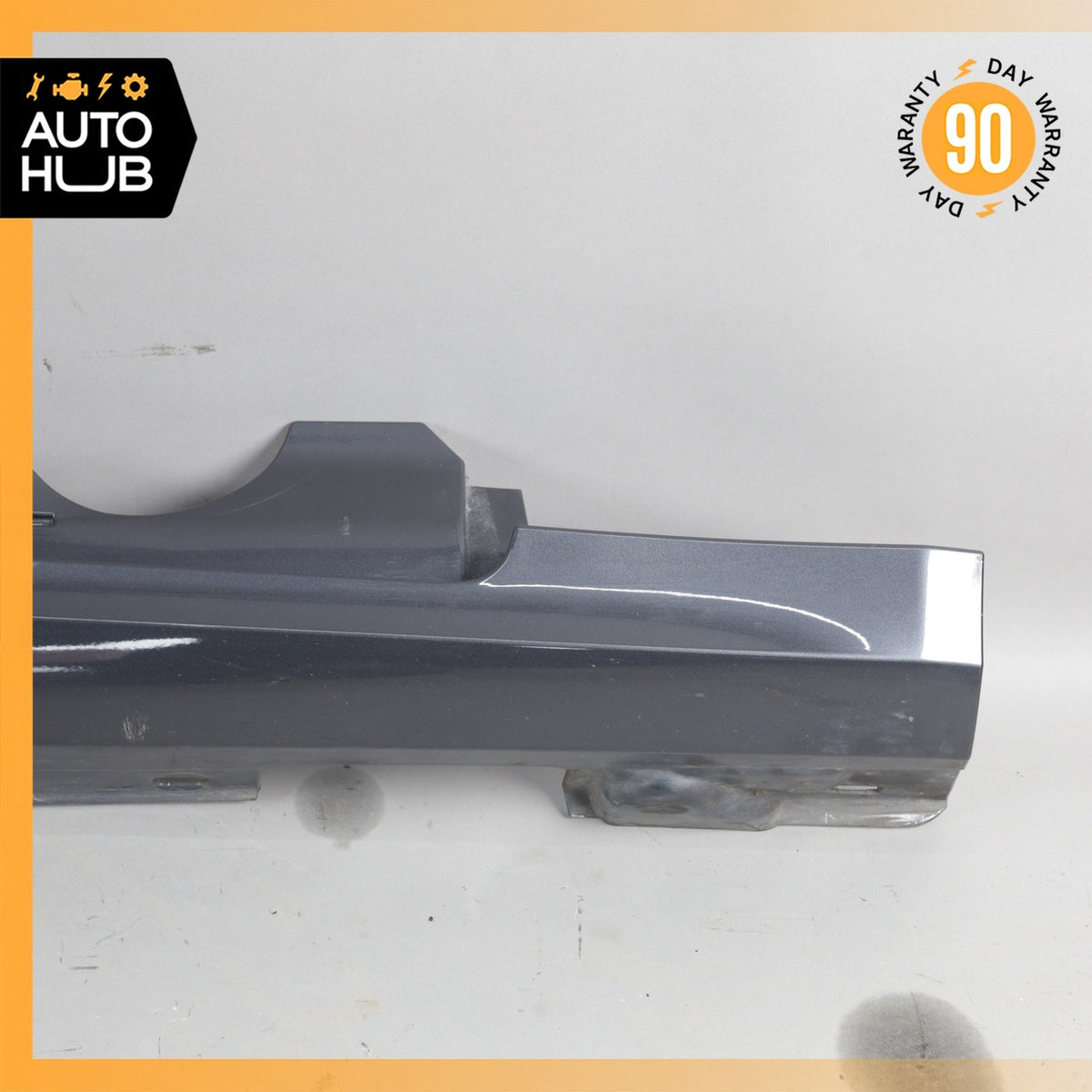 11-17 Mercedes W207 E350 Convertible Base Right Side Rocker Panel Side Skirt OEM - photo 3