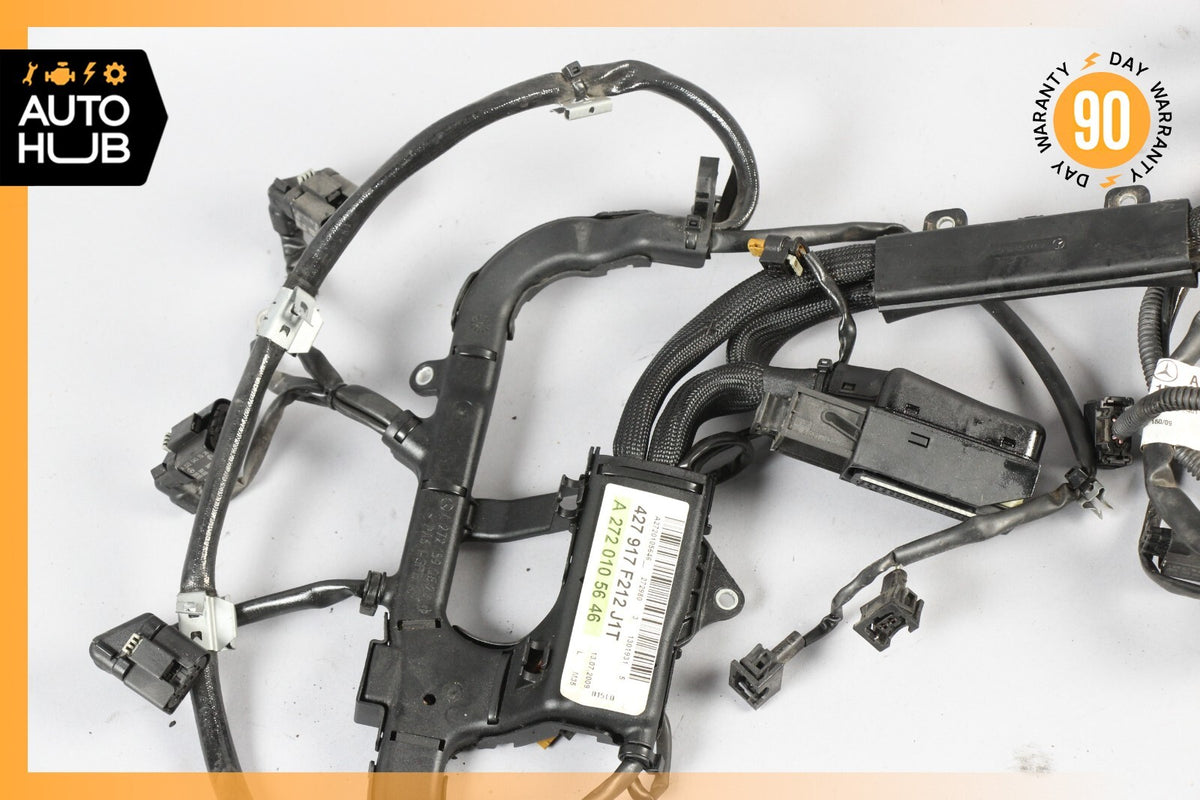 10-11 Mercedes W207 E350 Coupe Engine Motor Wire Wiring Harness 2720105646 OEM - photo 2
