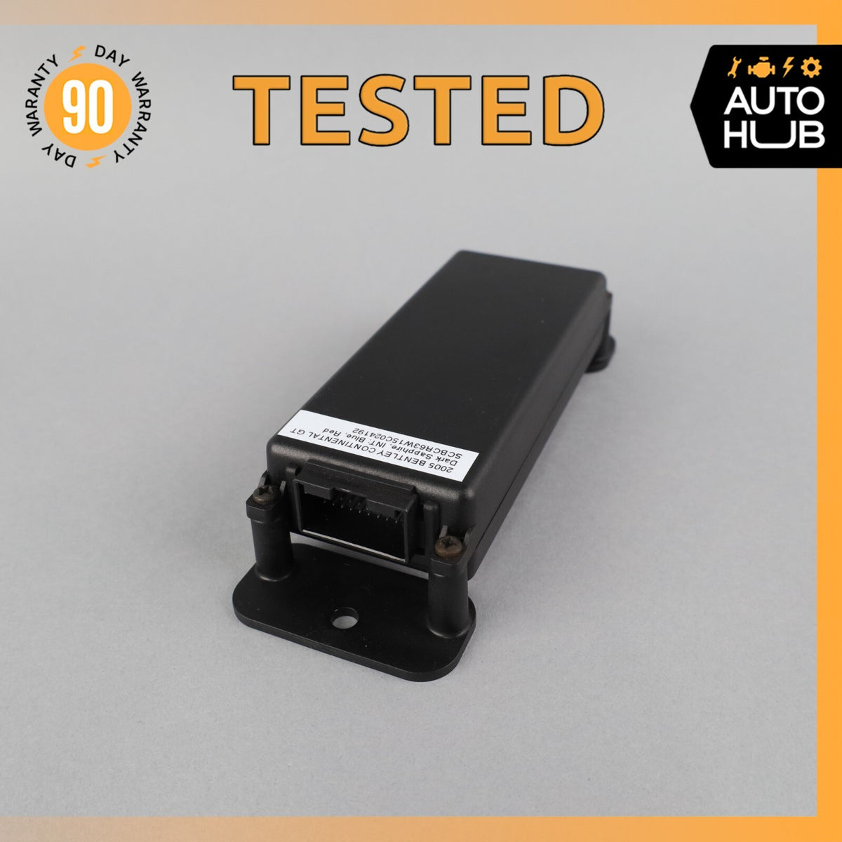 2005 Bentley Continental GT Flying Spur Interface Control Module OEM - photo 1