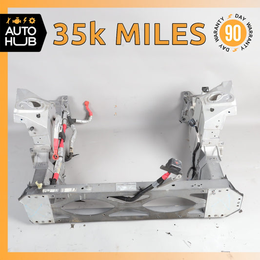 08-18 Aston Martin DB9 Vanquish Front Structure Support Frame Strut Tower OEM - photo 1