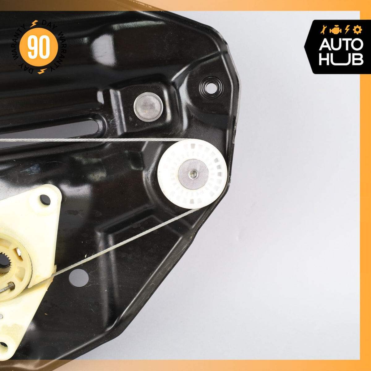 12-18 Bentley Continental GTC Rear Right Side Quarter Window Regulator OEM 71k - photo 7