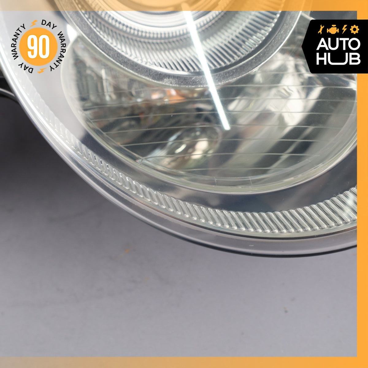 03-08 Bentley Continental GT GTC Right Side Headlight Lamp Xenon 3W1941016M OEM - photo 9