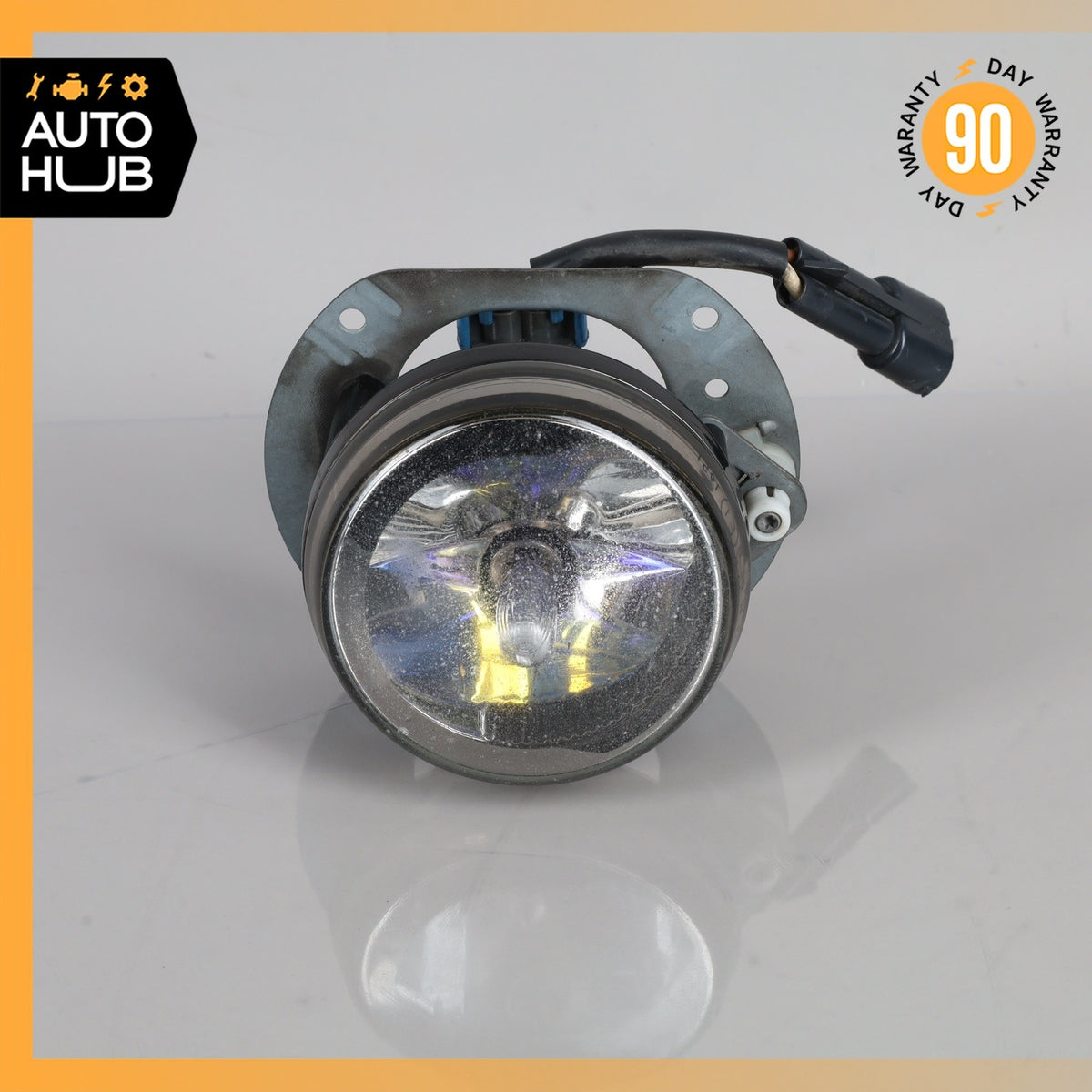 05-11 Mercedes R230 CLK500 R500 Front Left Fog Lamp 2098200756 OEM - photo 3