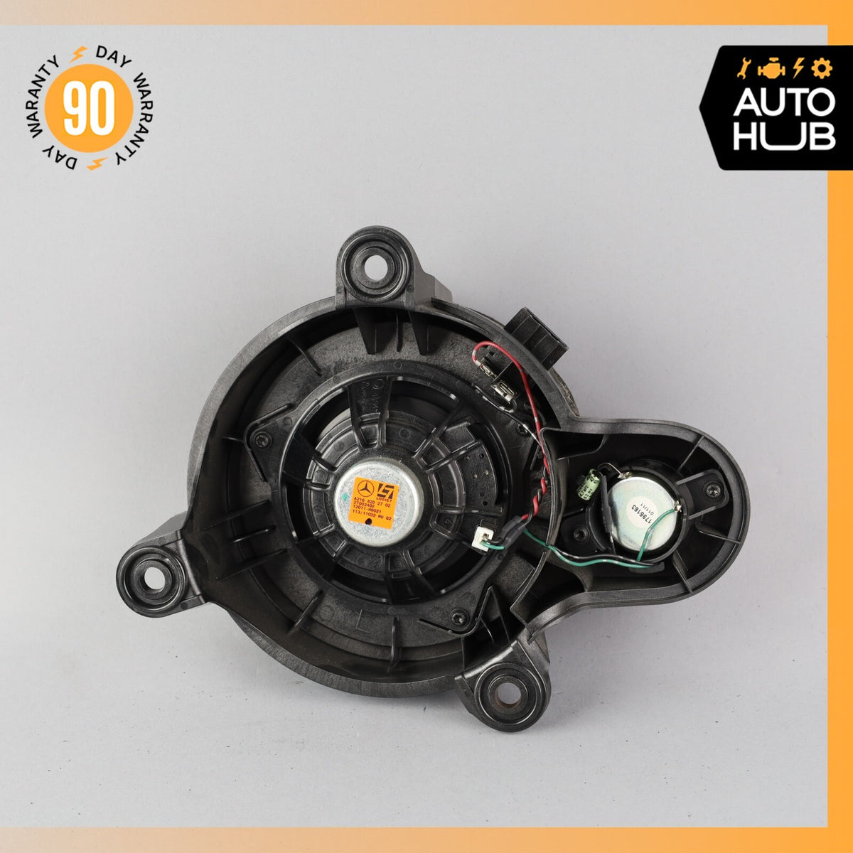 07-14 Mercedes W216 CL550 CL63 AMG Door Speaker Tweeter Left Driver Side OEM - photo 6