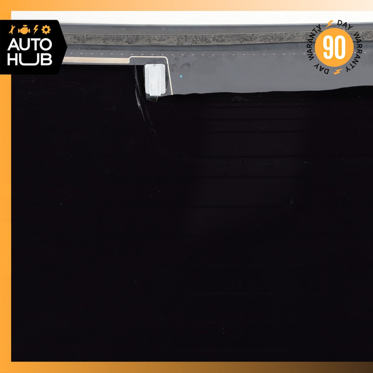 17-19 Audi B9 A4 Sedan Rear Windshield Window Glass OEM 56k - photo 14