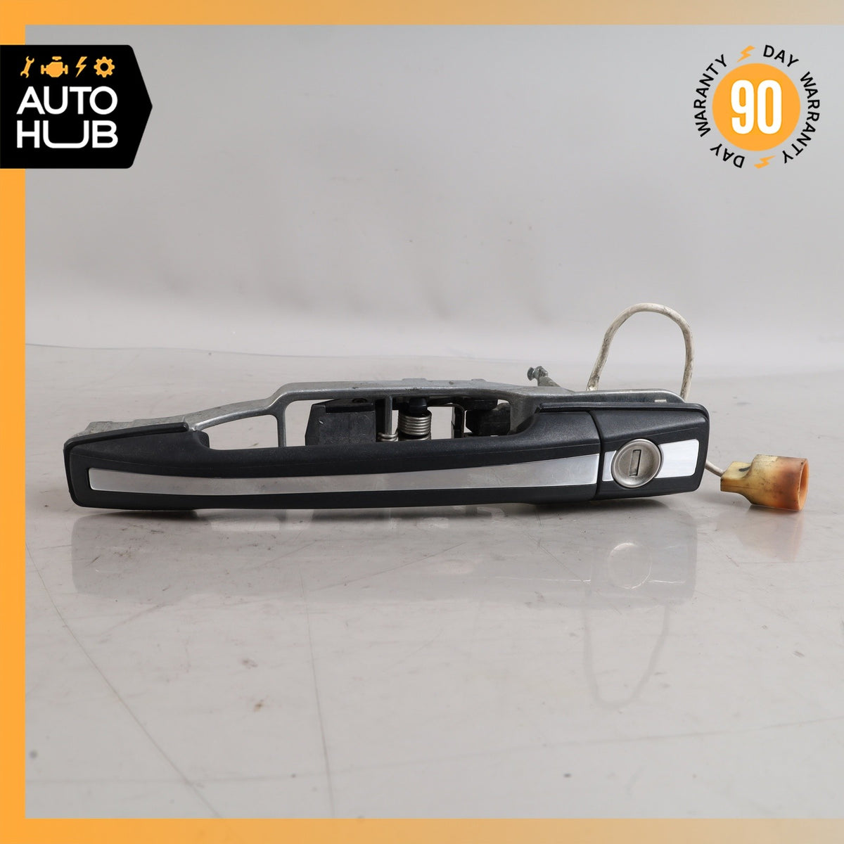 90-95 Mercedes W124 300E 300D Left Handle Front Doors 1247600570 OEM - photo 1