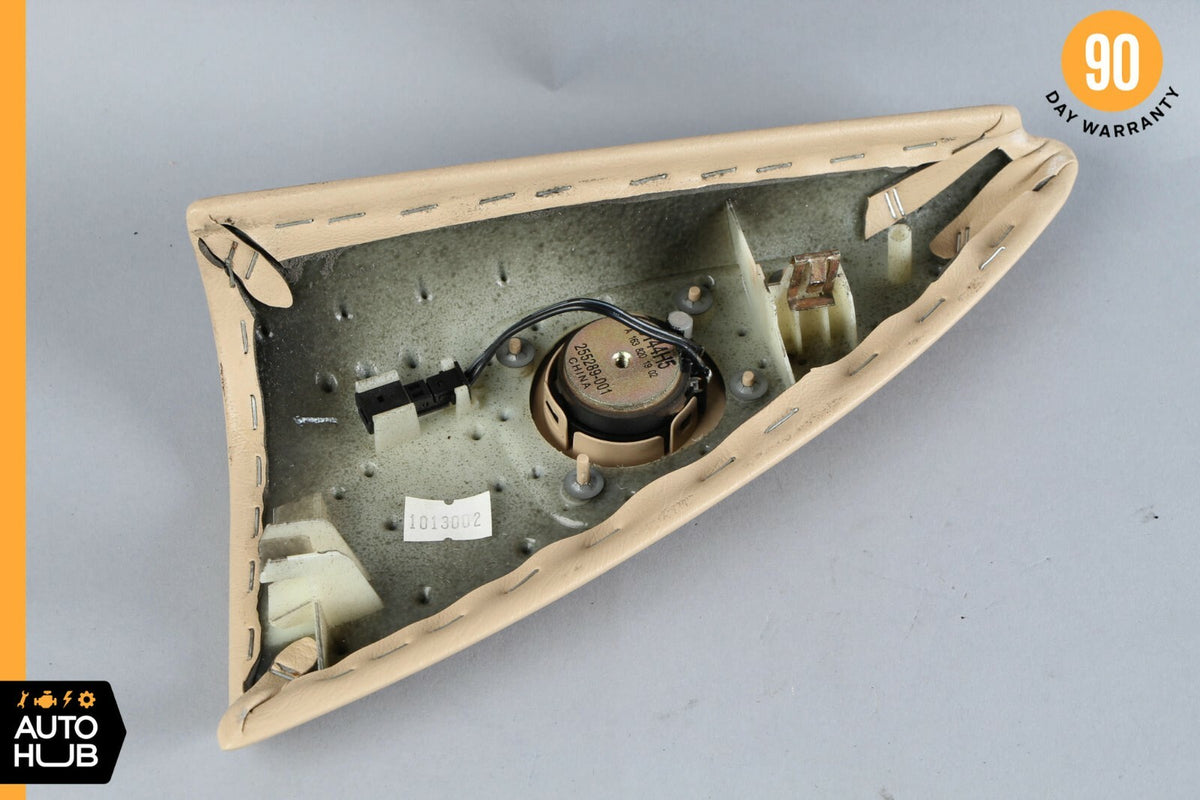 02-05 Mercedes W163 ML500 ML320 Front Right Passenger Speaker Door Mirror Cover - photo 8