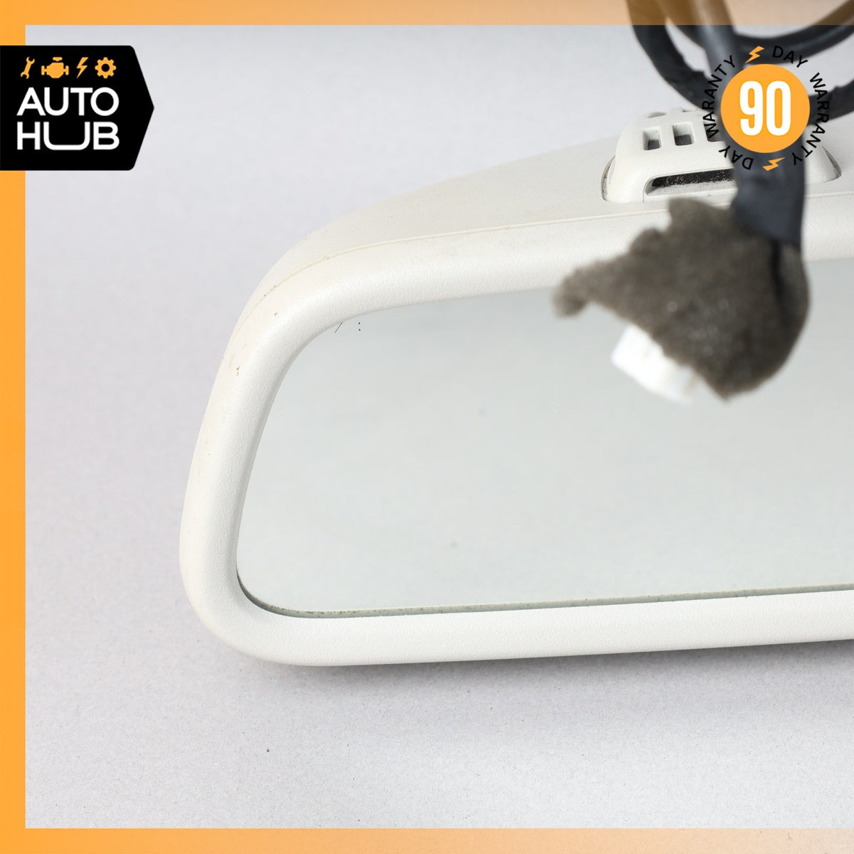 14-19 Mercedes W205 C350e GLC300 S550 Interior Rear View Mirror OEM - photo 2