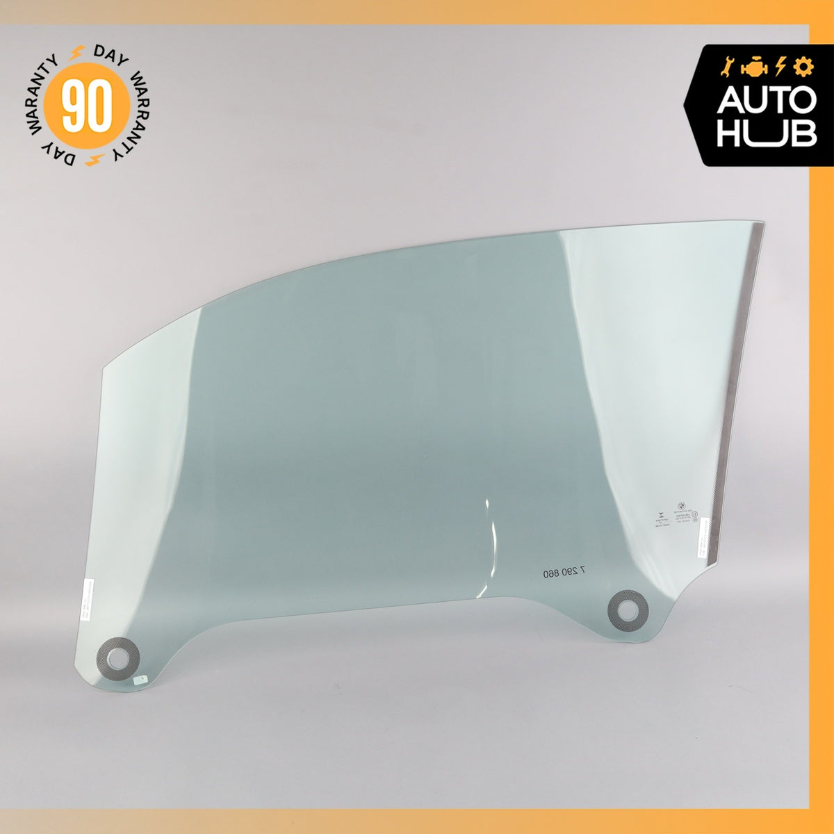 BMW i3 I01 Front Right Passenger Side Door Window Glass 7290860 OEM - photo 13