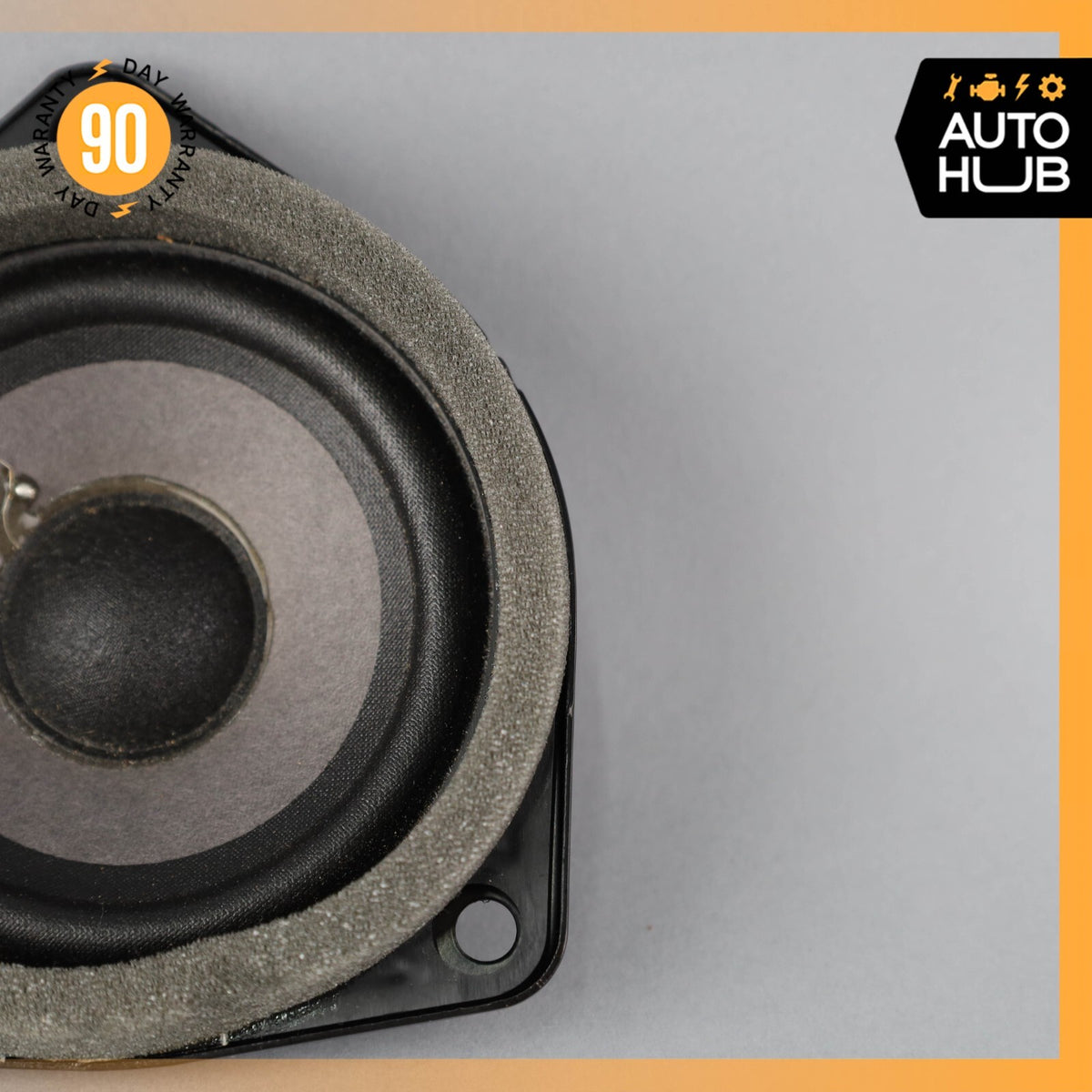 11-18 Porsche Cayenne 958 Rear Left or Right Side D-Pillar Speaker OEM - photo 3