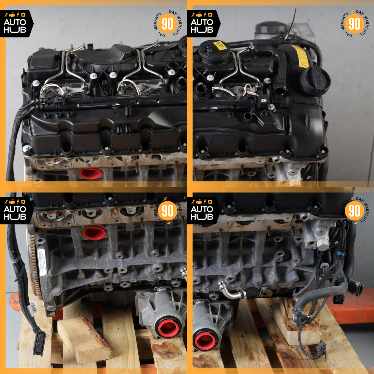 BMW F15 X5 X3 640i 535i 335i 3.0L Straight Six N55B30 Engine Motor Assembly OEM - photo 12