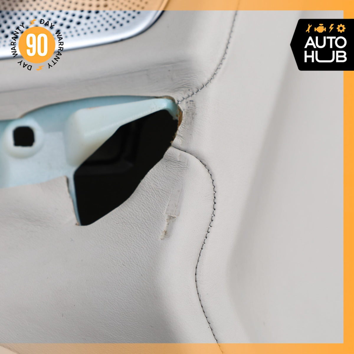 15-17 Mercedes W222 S600 S65 AMG Front Left Side Door Panel Designo White OEM - photo 18