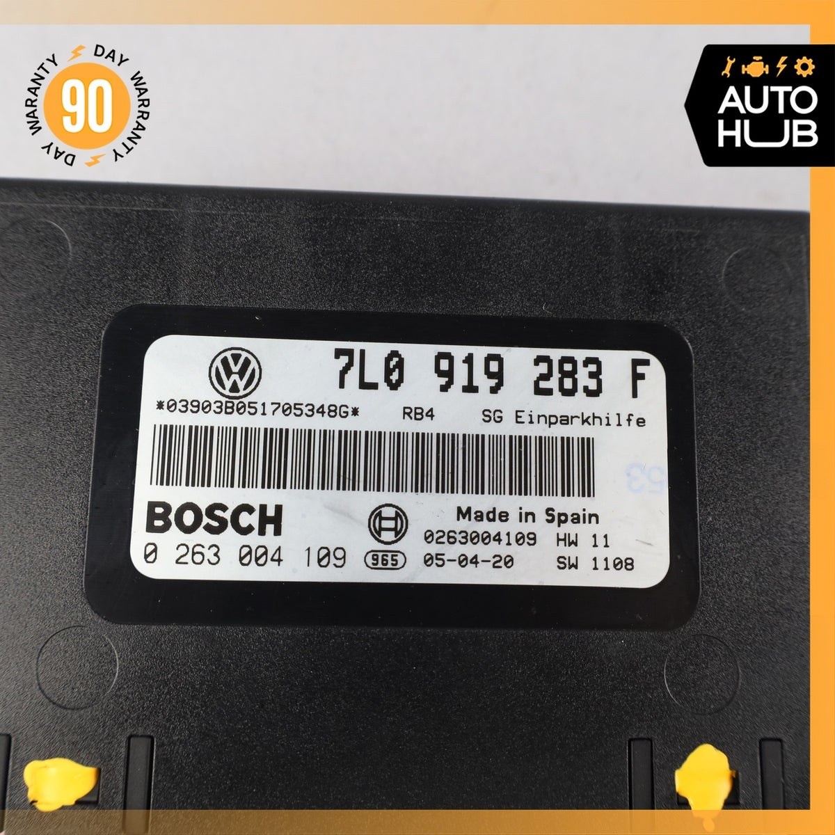 Porsche Cayenne 955 Parking Aid Assist PDC Control Module Unit 7L0919283F OEM - photo 9