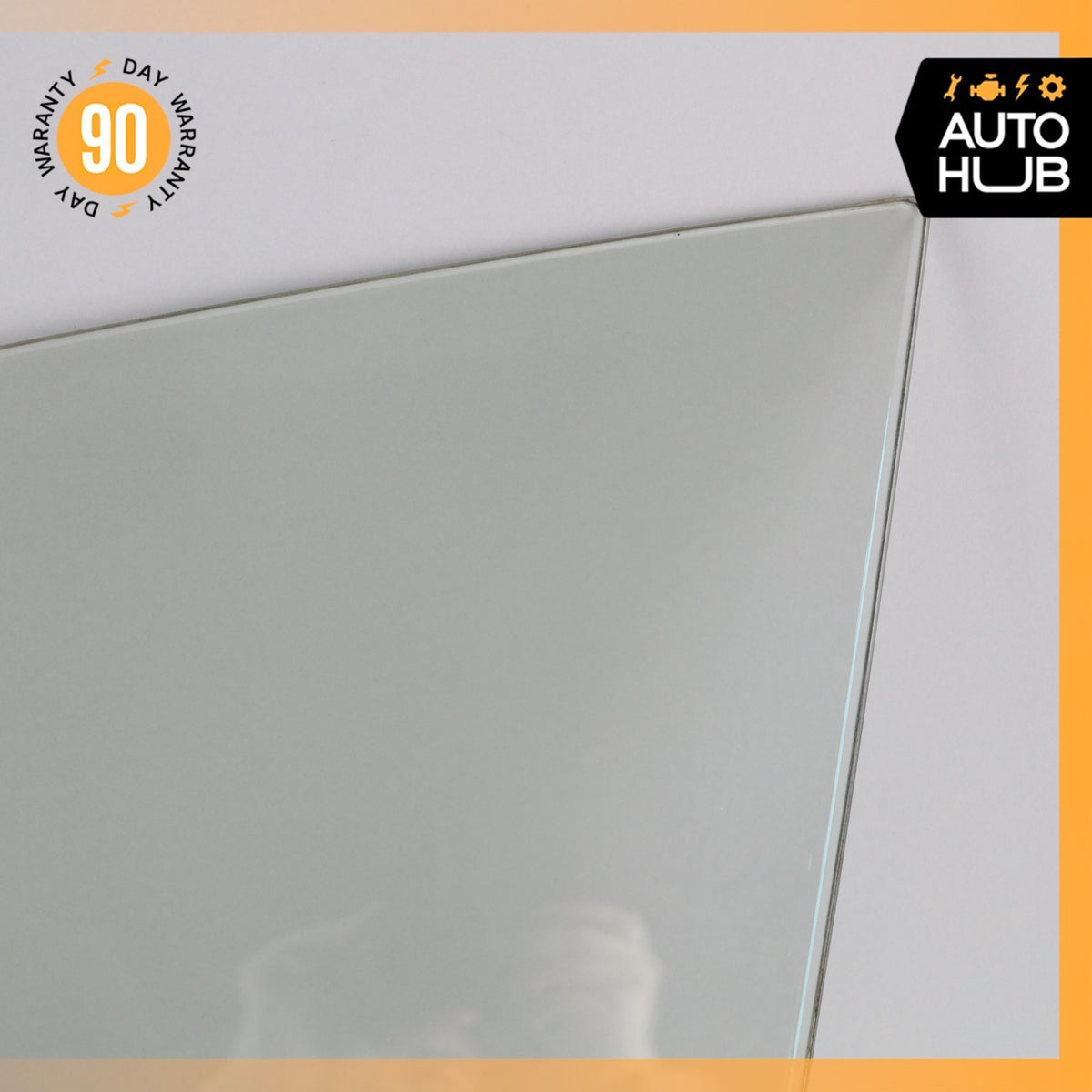 06-13 Bentley Continental Flying Spur Front Left Side Door Window Glass OEM 39k - photo 3