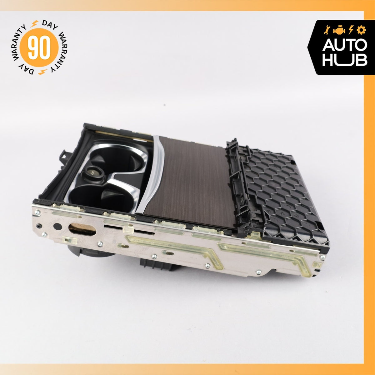 BMW G12 750Li Front Center Console Cup Holder Storage Compartment OEM - photo 7