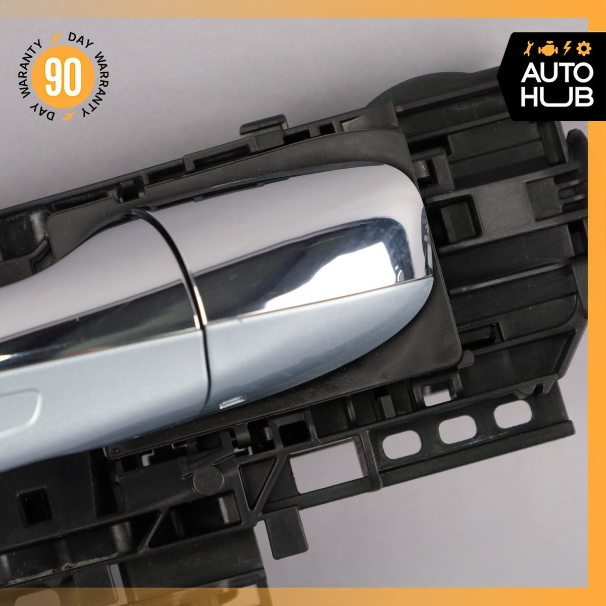 14-17 Mercedes W222 S550 Front Left Side Exterior Door Handle Keyless Go OEM - photo 3