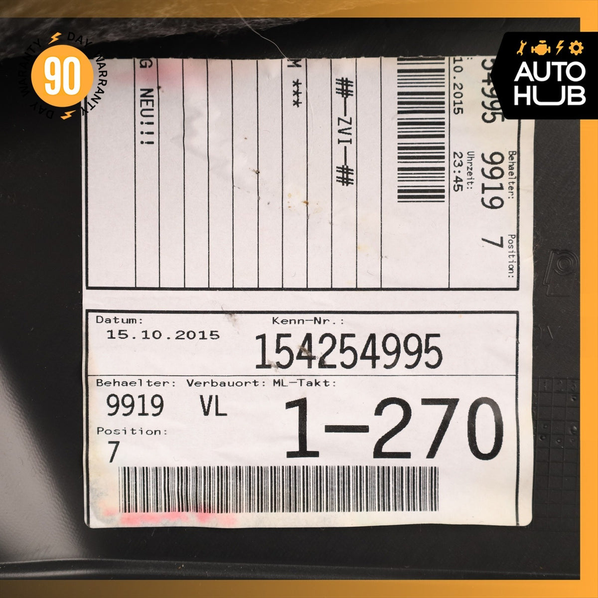 16-18 Audi 8V A3 E-Tron Front Left Driver Side Interior Door Panel OEM - photo 20
