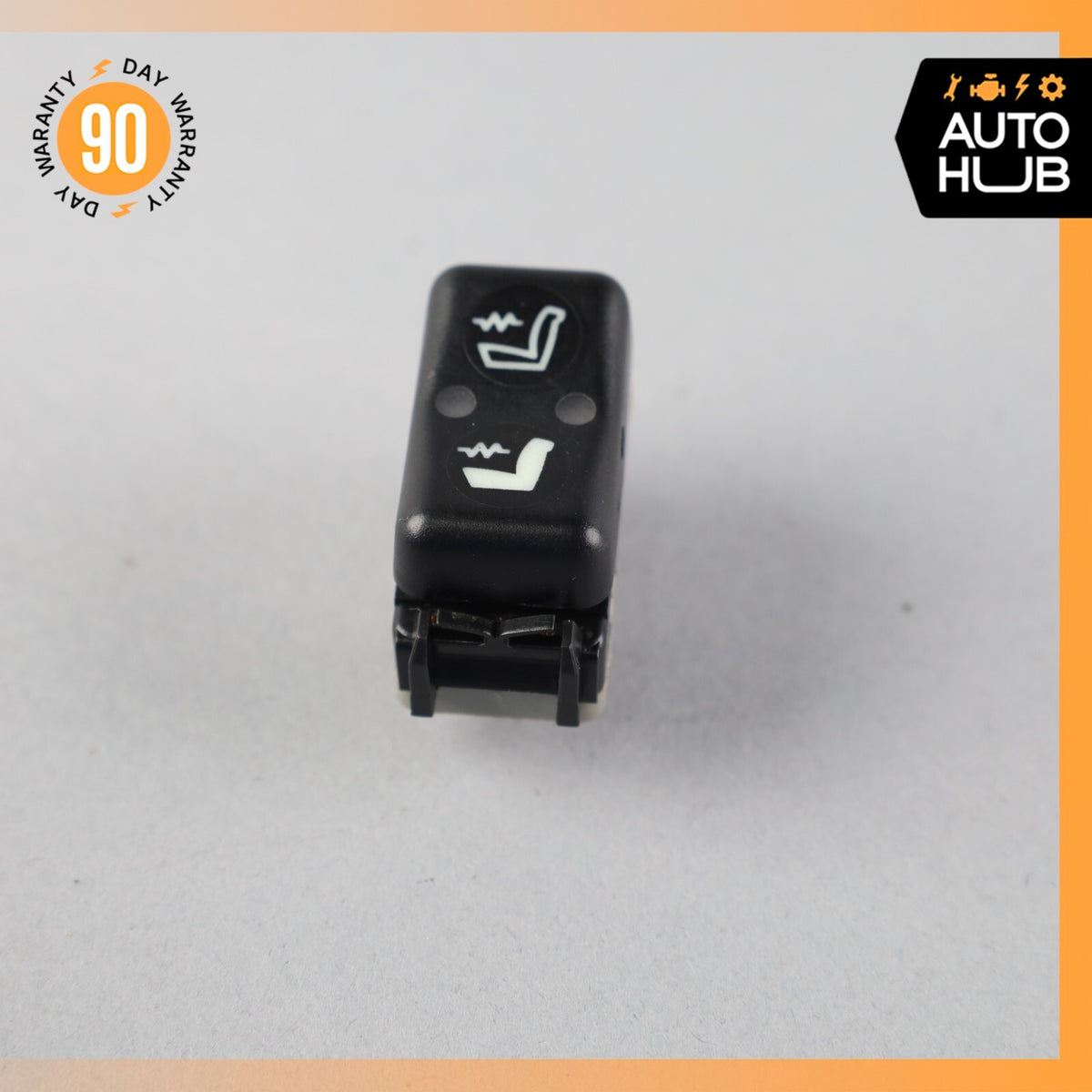 90-02 Mercedes R129 SL320 300SL Seat Heater Switch Right Passenger Side OEM - photo 5