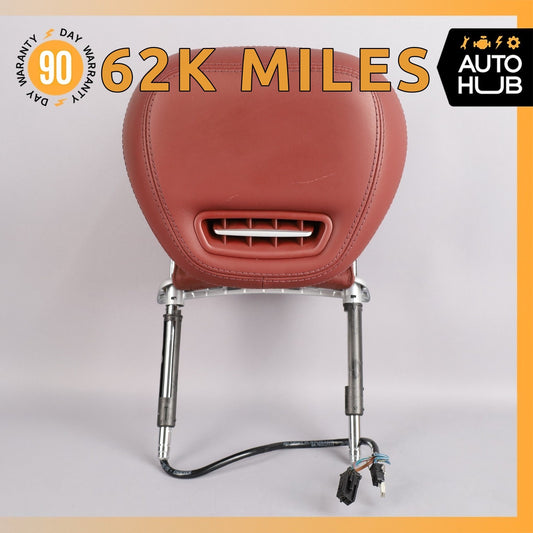 09-12 Mercedes R230 SL550 SL63 AMG Headrest Head Rest Left or Right Side OEM - photo 1