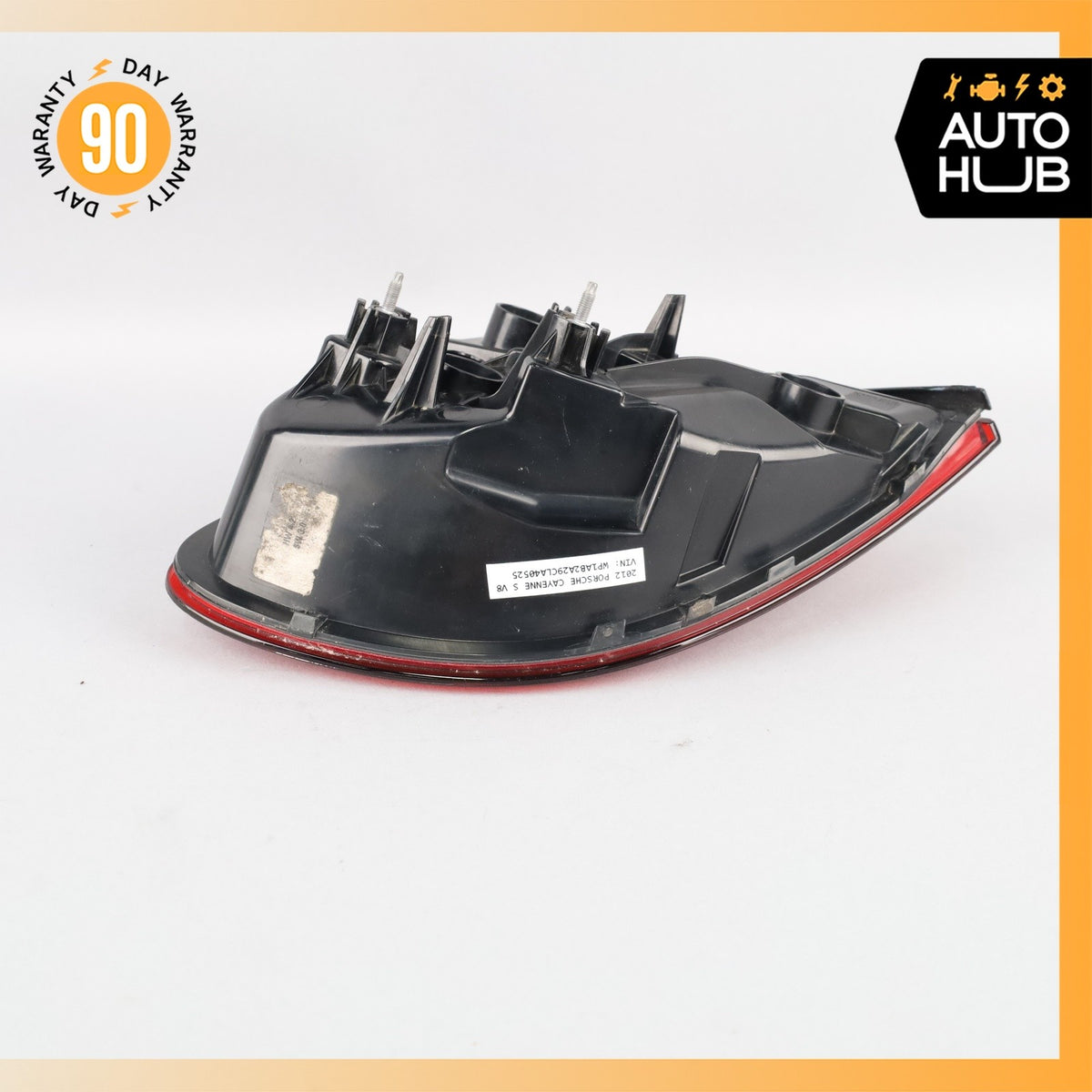 11-14 Porsche Cayenne 958 Rear Right Side Inner Tail Light Lamp OEM - photo 13