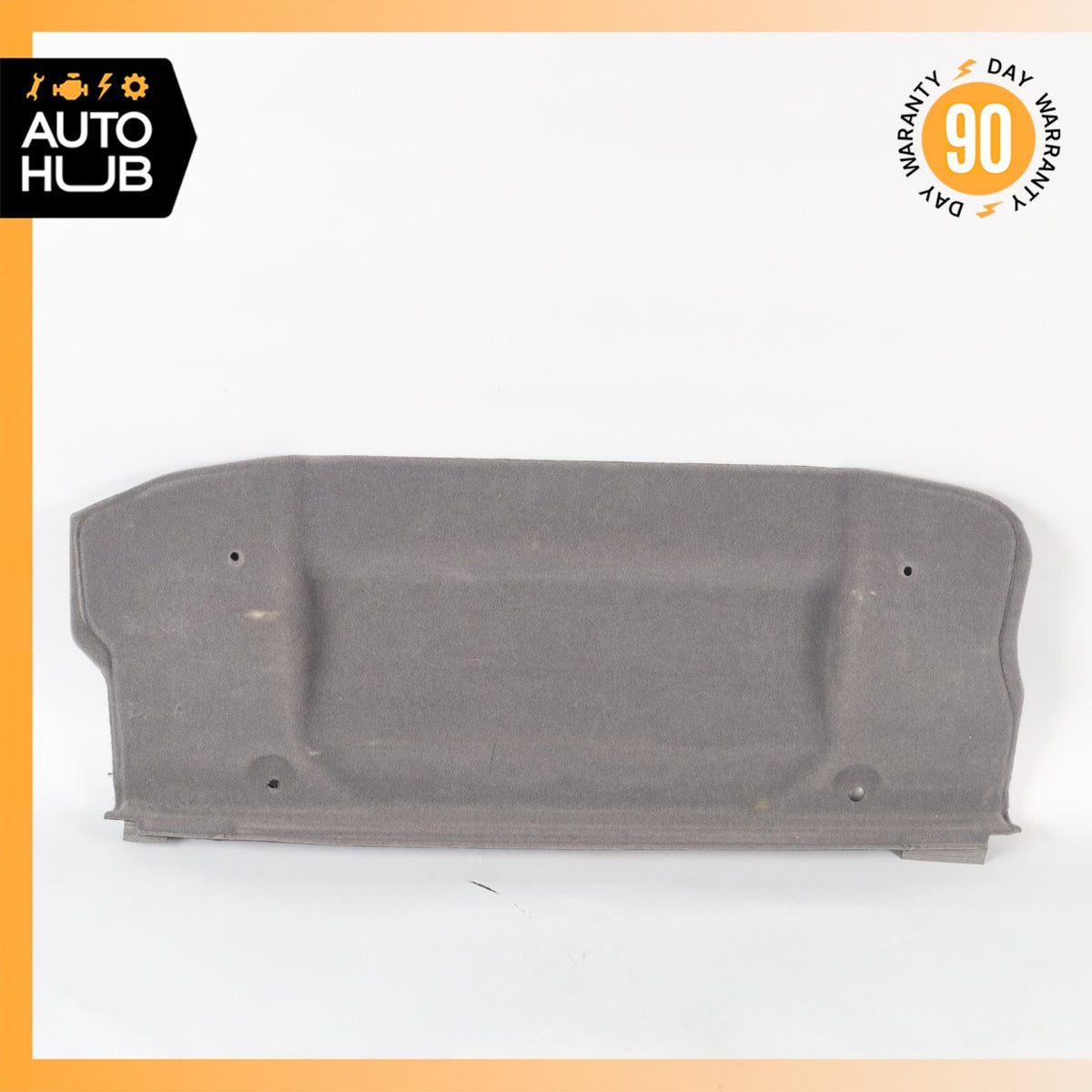 08-18 Maserati GranTurismo M145 Trunk Carpet Back Wall Liner 68418506 OEM 76k - photo 5
