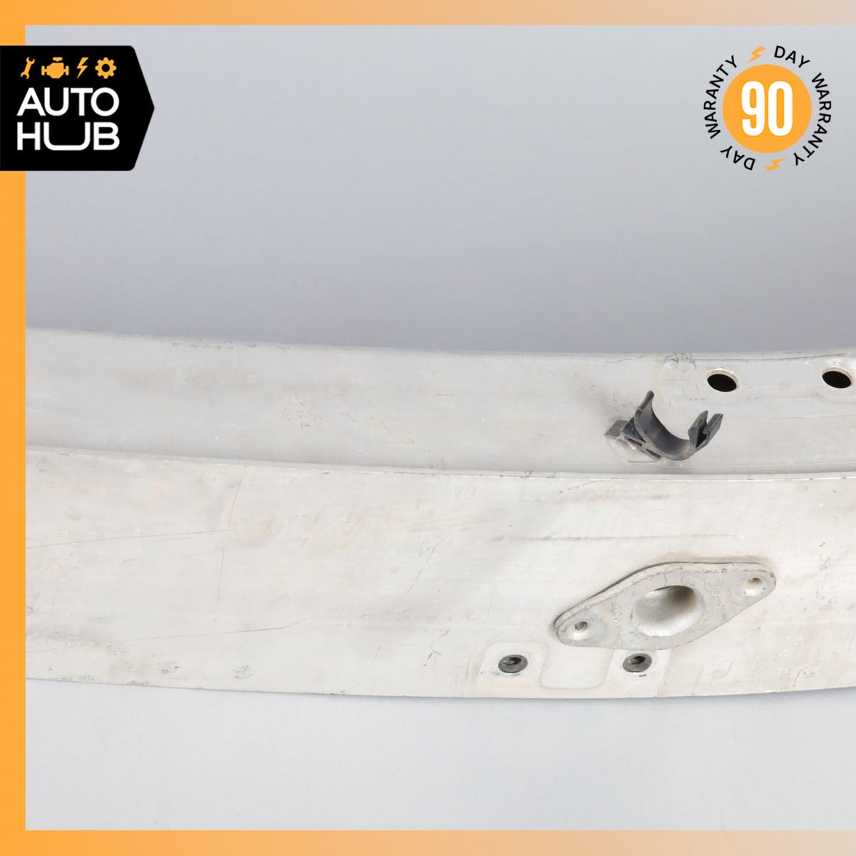 01-07 Mercedes W203 C320 C32 AMG C350 Front Bumper Reinforcement Bar Support OEM - photo 3