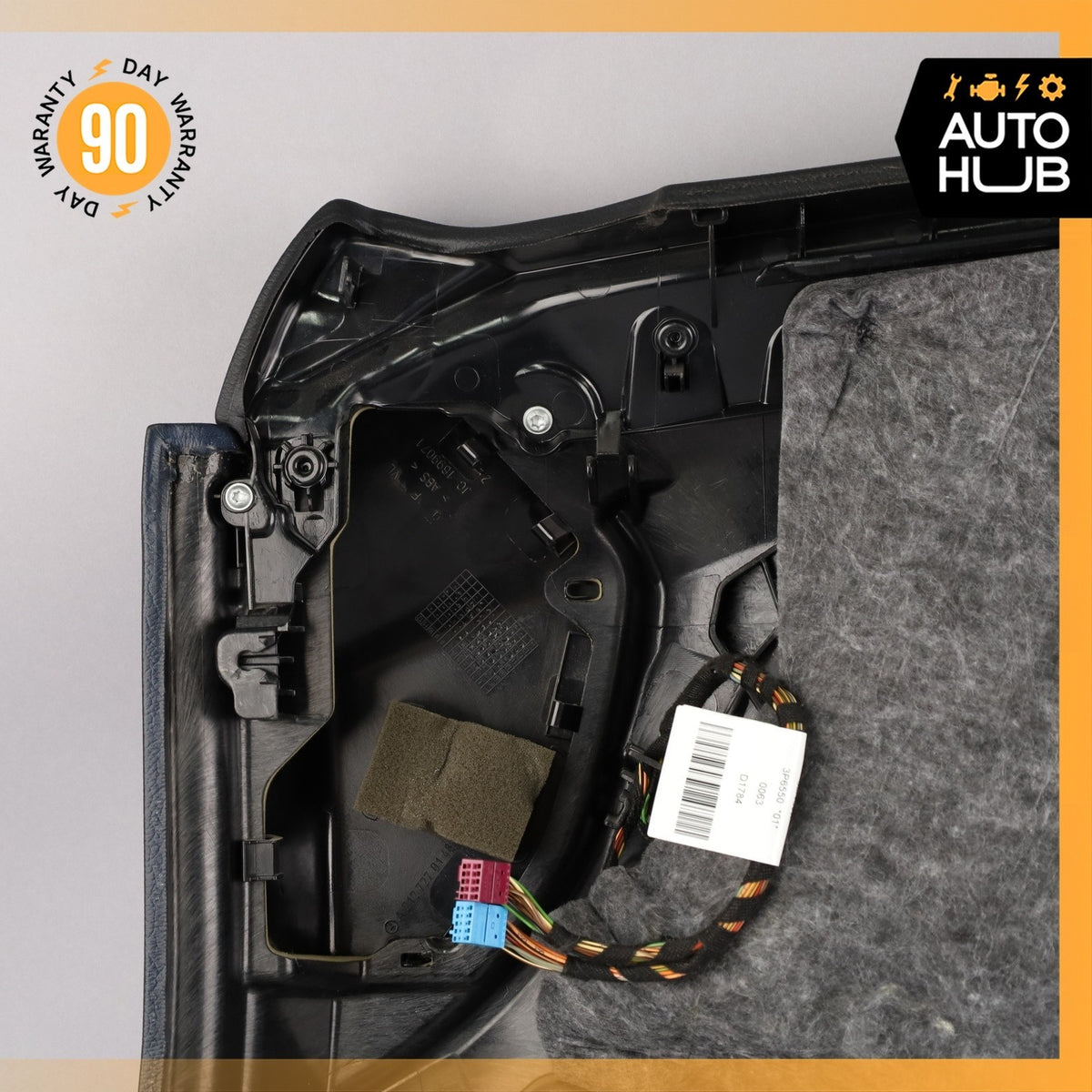 14-16 Mercedes W212 E350 E400 E550 Front Left Side Interior Door Panel OEM - photo 16