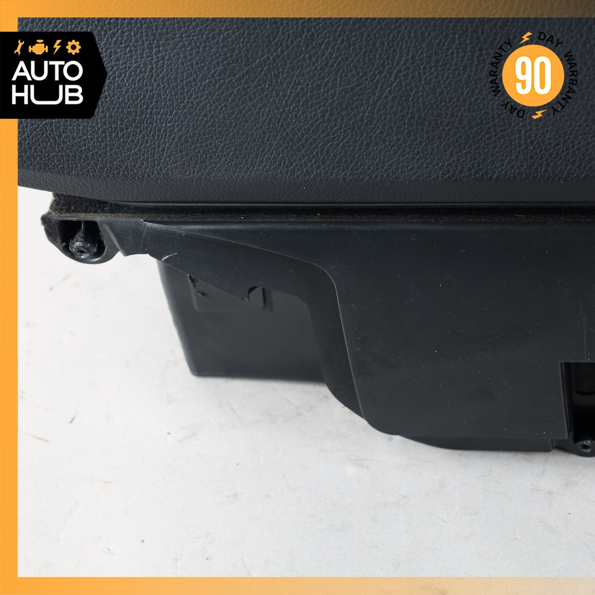 14-17 Mercedes W207 E350 E400 E550 Dashboard Glove Box Compartment Black OEM - photo 8