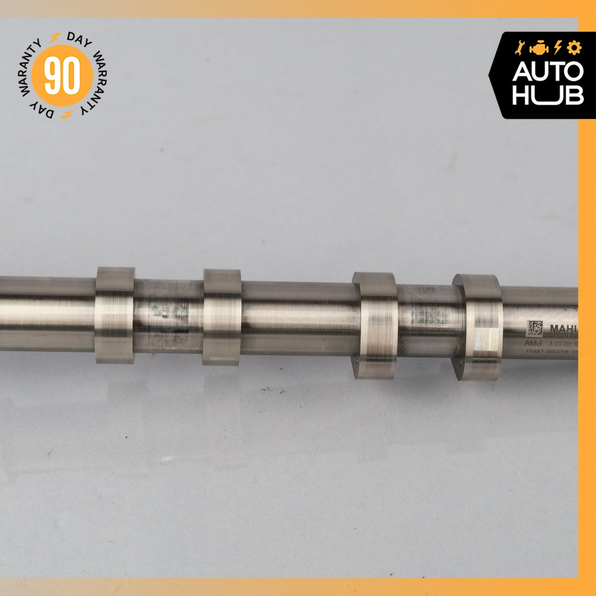 Mercedes W205 C63 GLC63 AMG Right Side Timing Intake Camshaft OEM 39k - photo 9