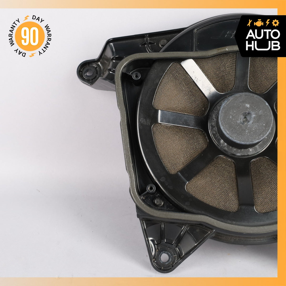 Audi D4 A8L Rear Center Deck Bass Speaker Loudspeaker Bose OEM - photo 4