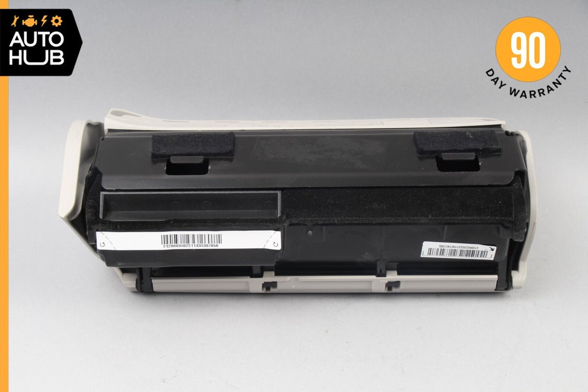 10-16 Mercedes W218 CLS550 E400 Left Driver Side Under Seat Compartment Gray OEM - photo 9