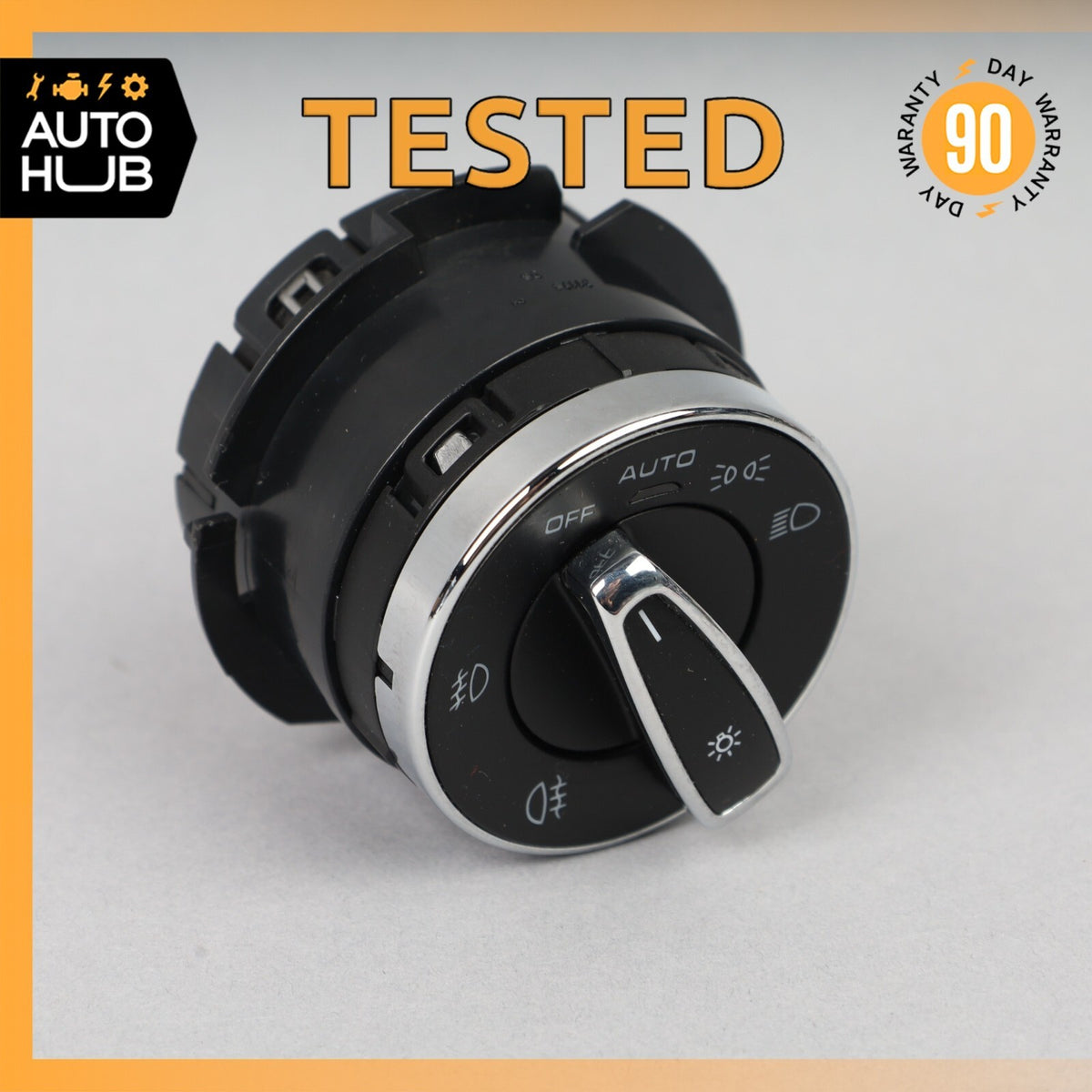 2015 Porsche Cayenne 958 S Turbo Headlight Control Switch 7P5941531F OEM - photo 1