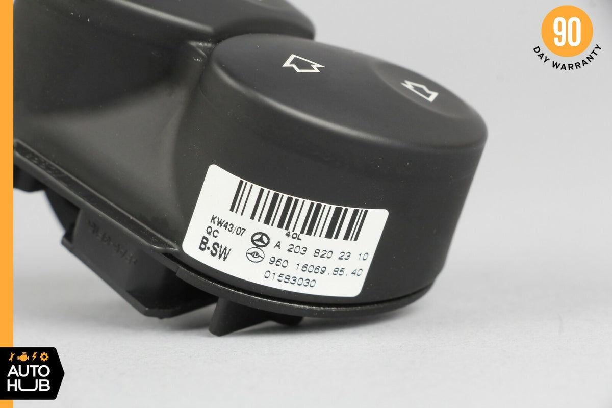 03-11 Mercedes W211 E350 CLK500 CLS500 Steering Wheel Control Button Black OEM - photo 11