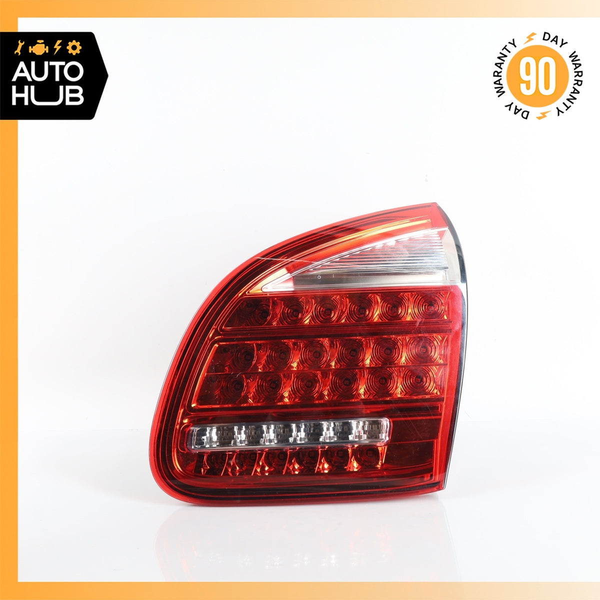 11-14 Porsche Cayenne 958 Rear Right Side Inner Tail Light Lamp OEM - photo 1