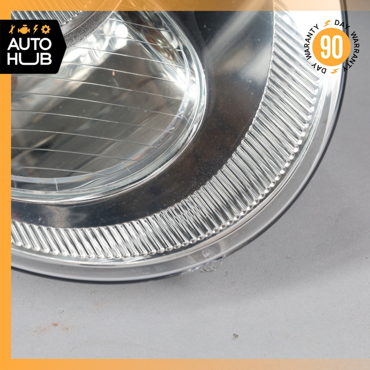 03-08 Bentley Continental GT GTC Flying Spur Right Headlight Lamp Xenon OEM - photo 2