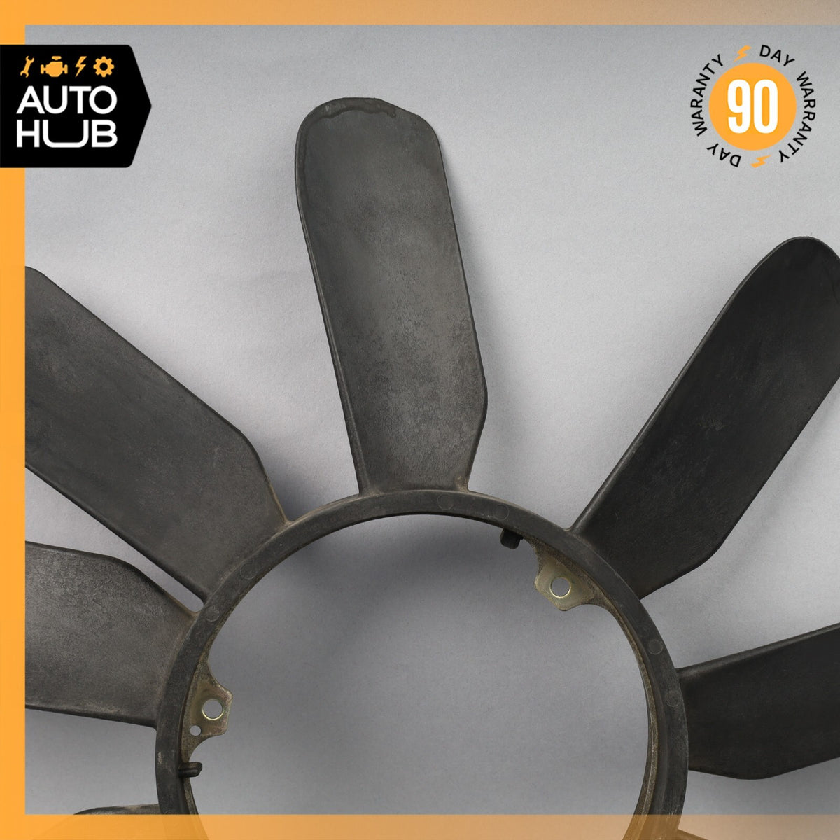 98-05 Mercedes W163 ML320 CLK320 C320 Engine Motor Fan Blade 1122000123 OEM - photo 8