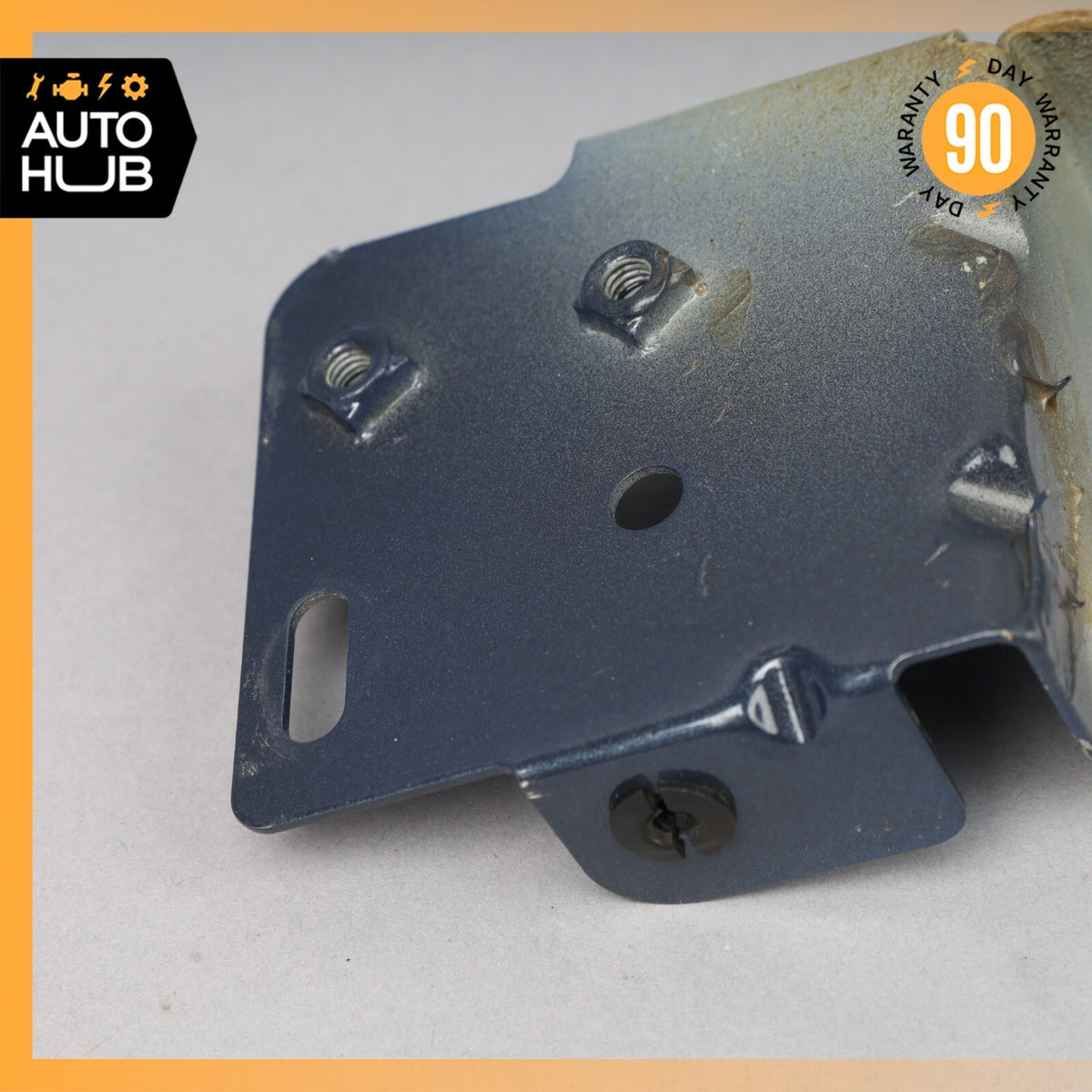 03-06 Bentley Continental GT Front Left & Right Lower Fender Brackets Set OEM - photo 6