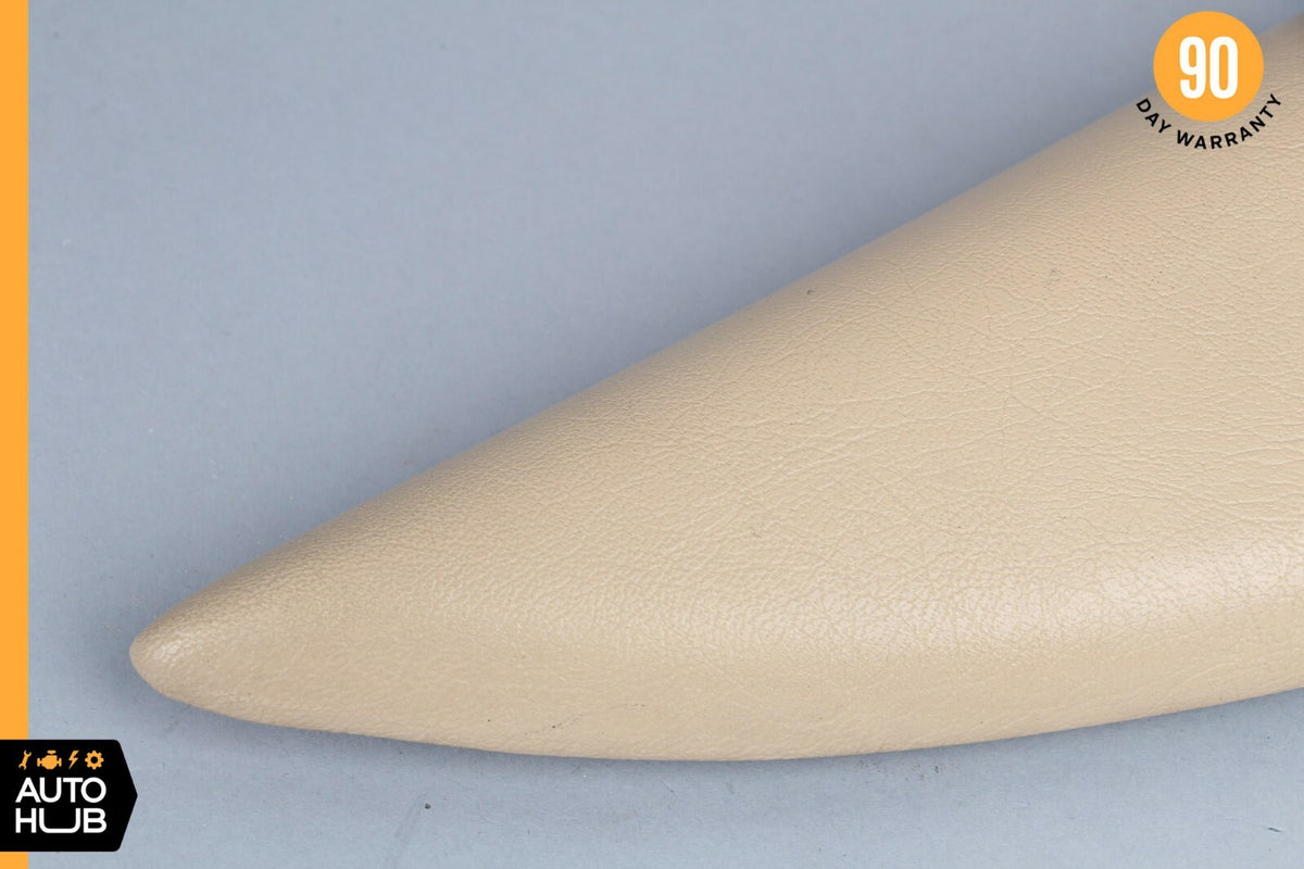 02-05 Mercedes W163 ML320 ML500 Door Mirror Corner Trim Panel Right Beige OEM - photo 4