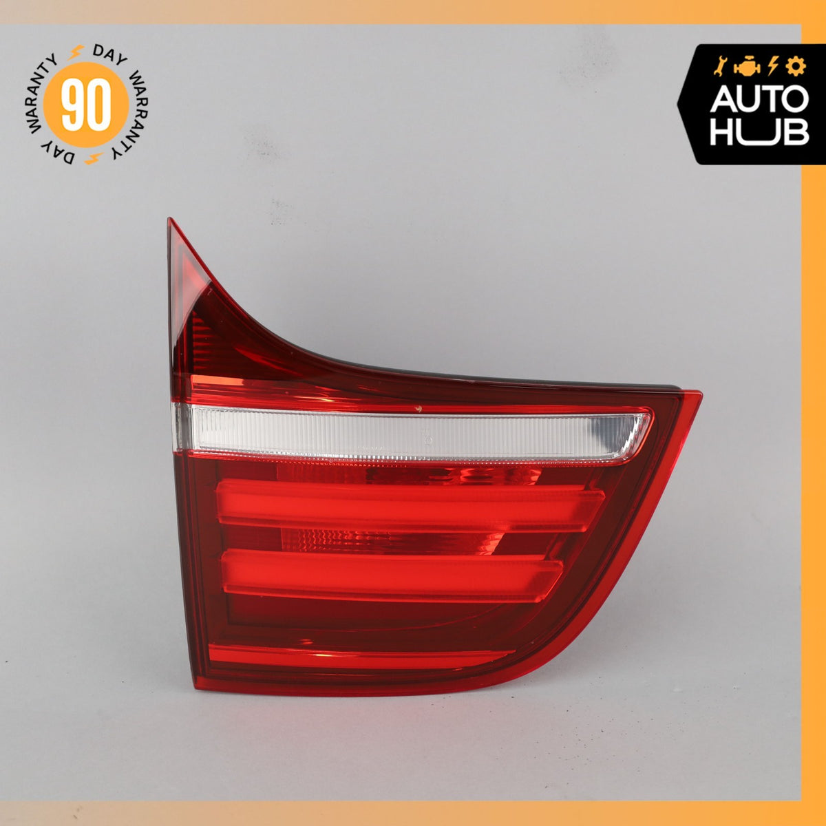 BMW E71 X6M Left Side Inner Tail Light Lamp 63217295005 OEM 62k - photo 2