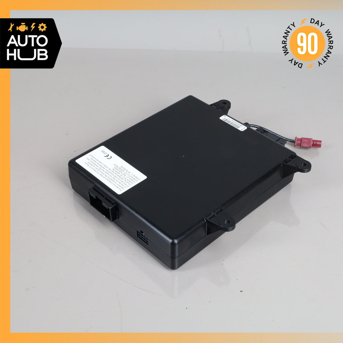 2007 Bentley Continental GTC Communication Phone Control Module OEM 40k - photo 11