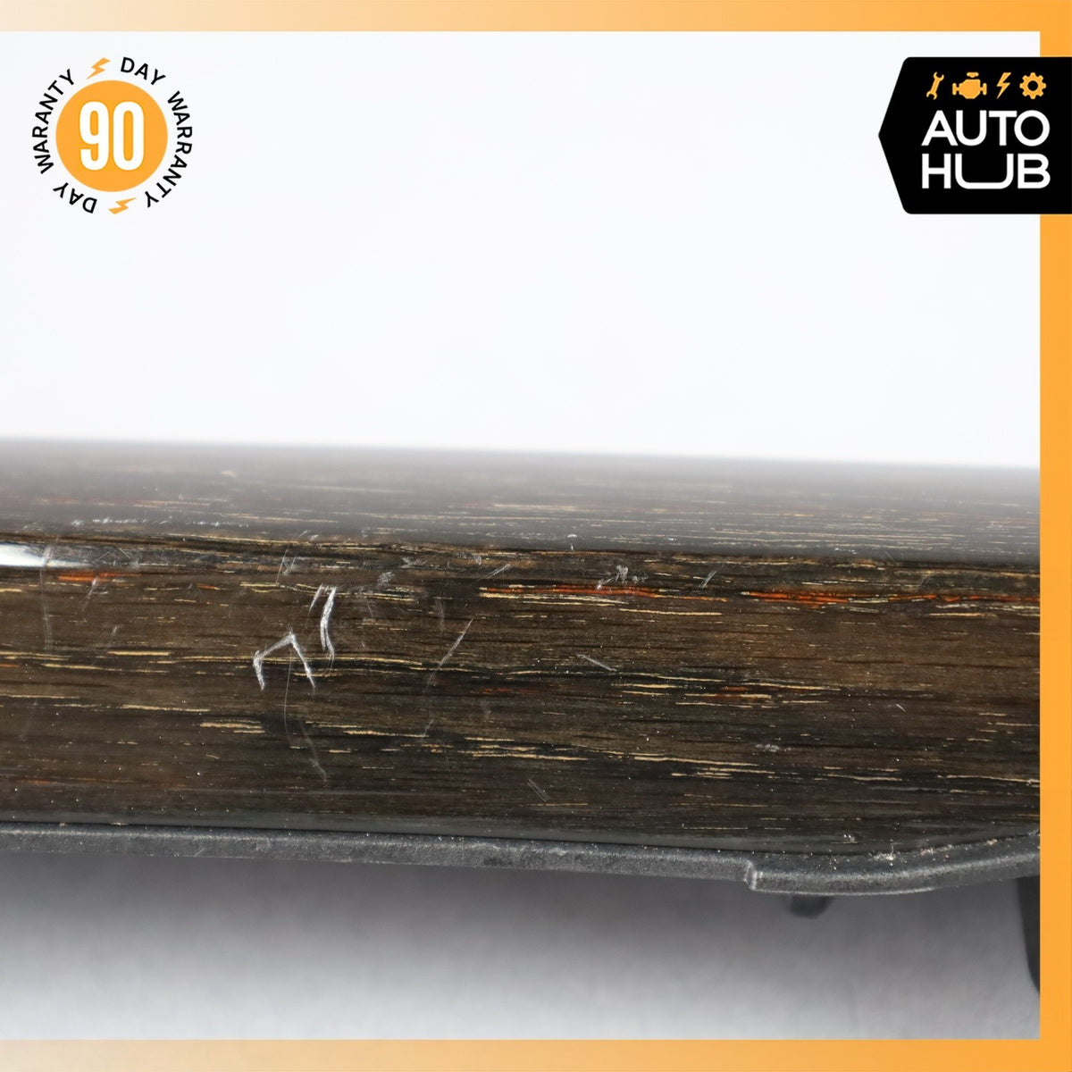 14-18 BMW F15 X5 Front Right Center Console Cover Panel Wood OEM - photo 14