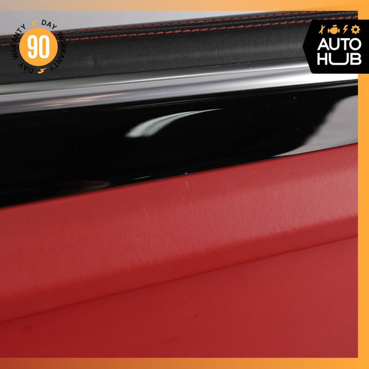 15-24 Porsche Macan Turbo 95B Front Right Side Interior Door Panel OEM 64k - photo 10