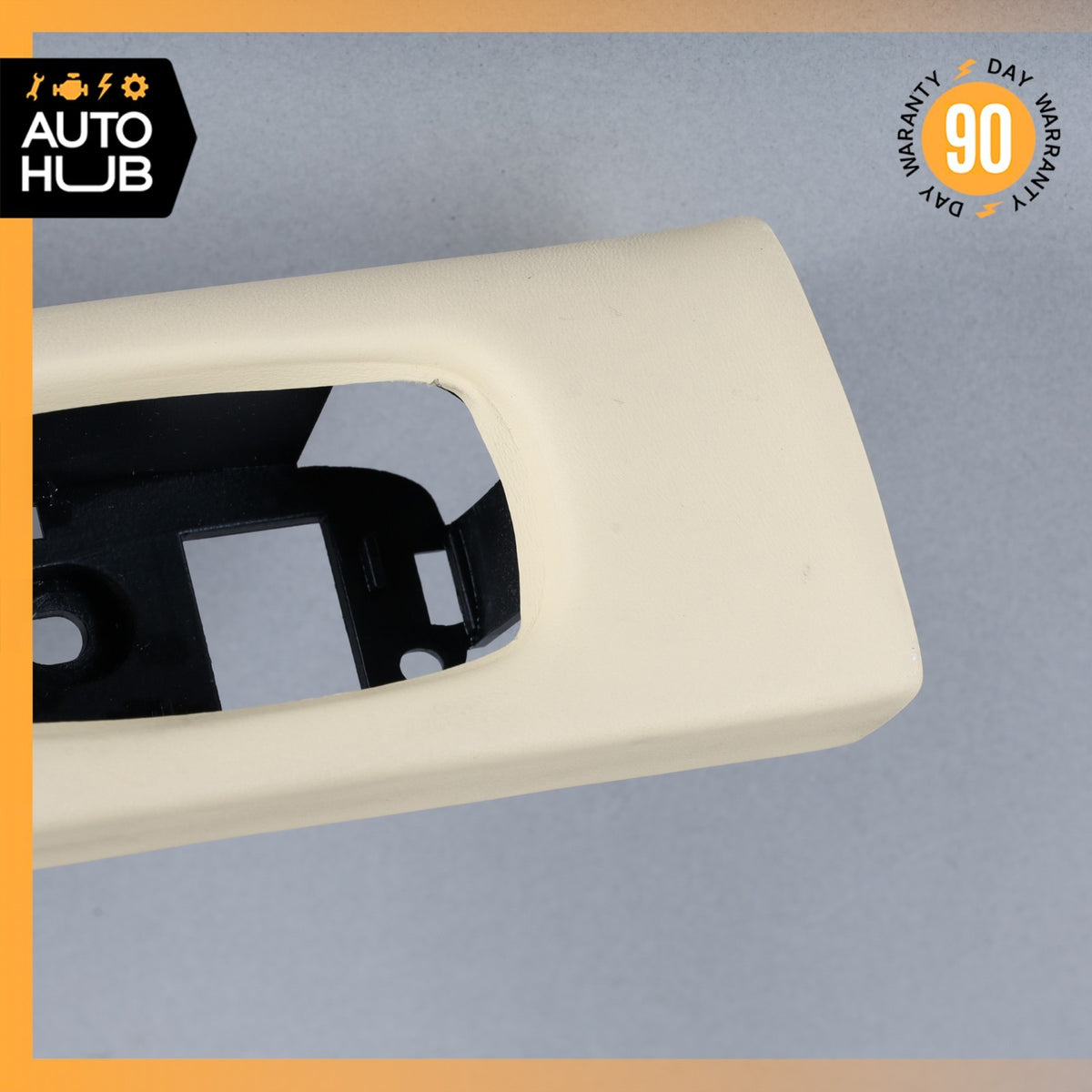 14-18 Bentley Flying Spur Dashboard Dash Left Side Trim Panel Beige OEM 40k - photo 3