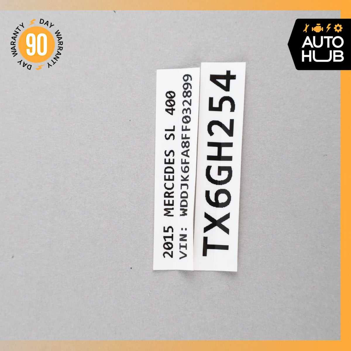13-20 Mercedes R231 SL400 Center Console Convertible Top Control Switch OEM - photo 10