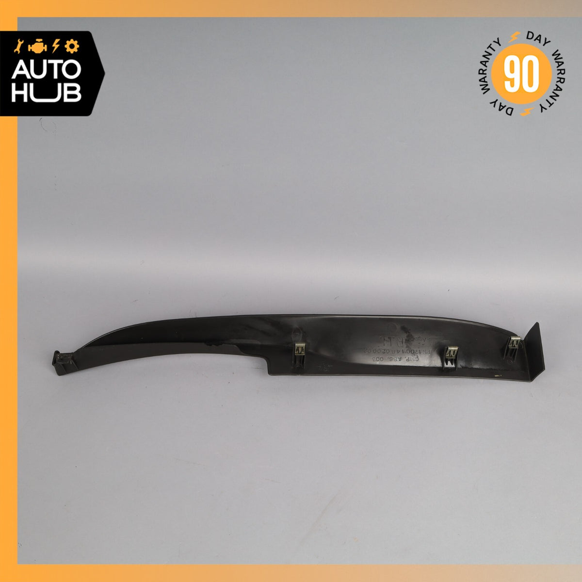 04-08 Cadillac XLR Right Side Roof Headliner Trim Panel Black 88957031 OEM - photo 6