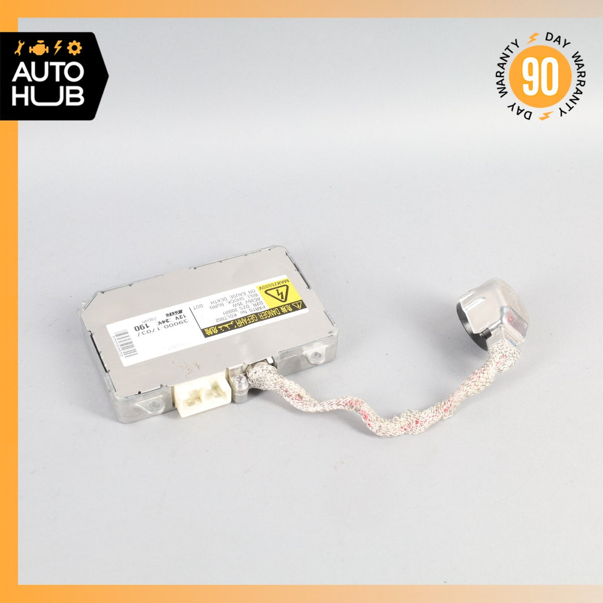 Bentley Continental Flying Spur Xenon Headlight Ballast Module Unit OEM - photo 1
