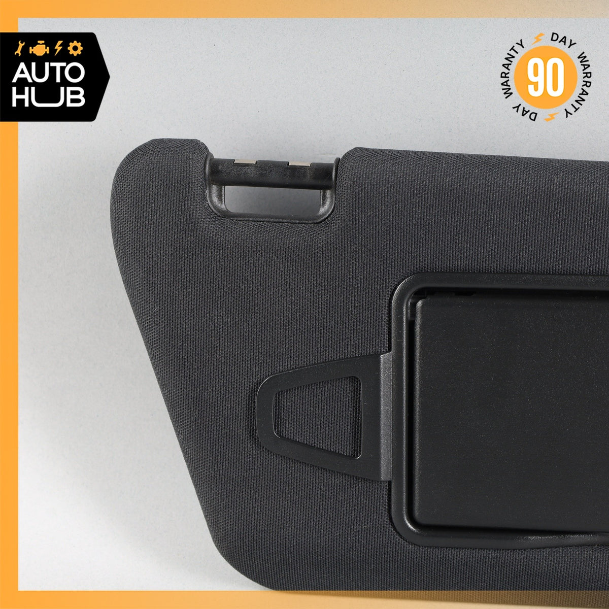 10-16 Mercedes W212 E250 E550 E400 Right Side Sun Visor Shade Sunvisor OEM - photo 2